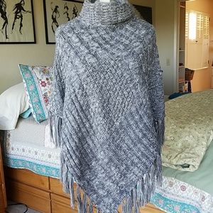 COPY - Poncho surper warm